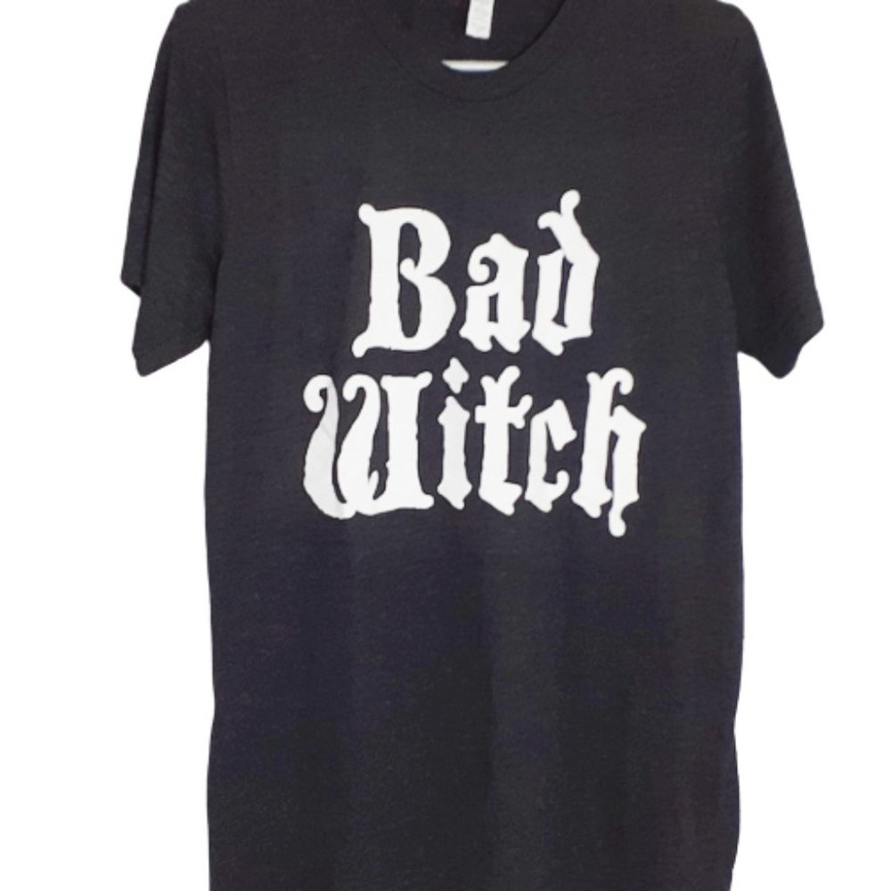 Bad Which Halloween Tee Medium